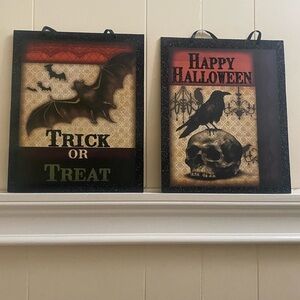 Halloween Wall Art Set